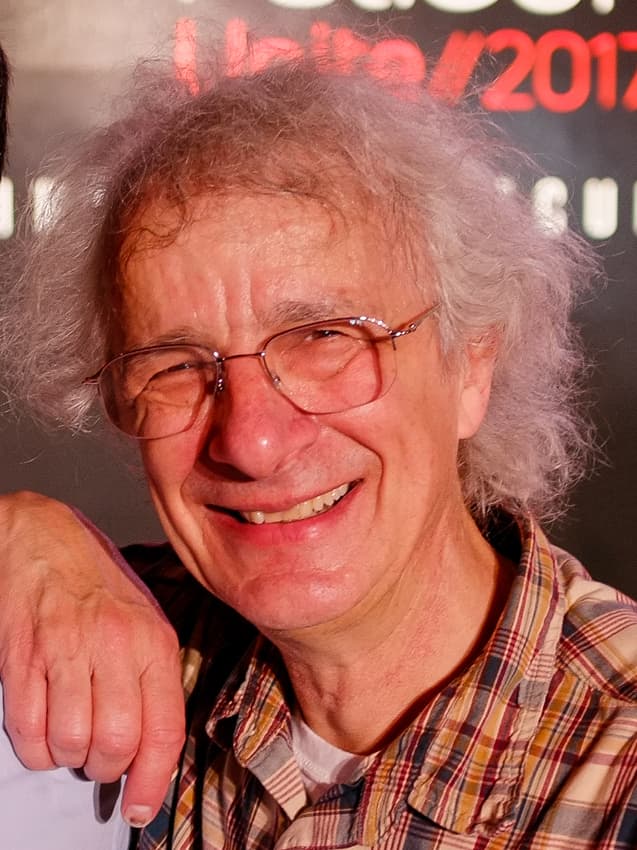 Portrait of Clifford Stoll, astronomer and author of The Cuckoo's Egg